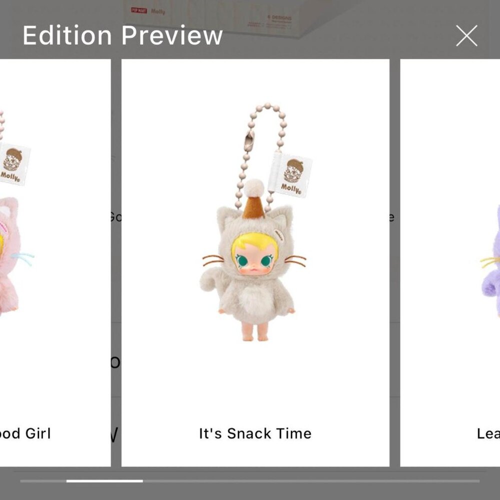 Baby Molly (IT'S SNACK TIME) Pocket Friends